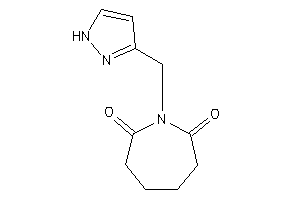 1-(1H-pyrazol-3-ylmethyl)azepane-2,7-quinone