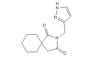 Image of 3-(1H-pyrazol-3-ylmethyl)-3-azaspiro[4.5]decane-2,4-quinone