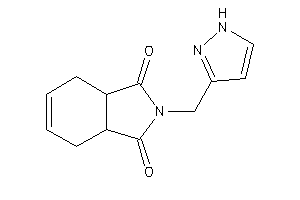 2-(1H-pyrazol-3-ylmethyl)-3a,4,7,7a-tetrahydroisoindole-1,3-quinone