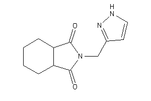2-(1H-pyrazol-3-ylmethyl)-3a,4,5,6,7,7a-hexahydroisoindole-1,3-quinone