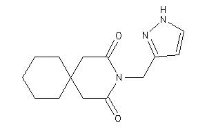 3-(1H-pyrazol-3-ylmethyl)-3-azaspiro[5.5]undecane-2,4-quinone