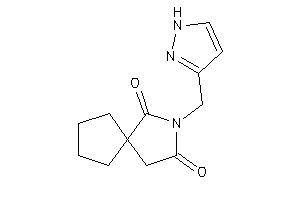 3-(1H-pyrazol-3-ylmethyl)-3-azaspiro[4.4]nonane-2,4-quinone