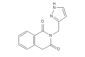 2-(1H-pyrazol-3-ylmethyl)-4H-isoquinoline-1,3-quinone