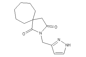 3-(1H-pyrazol-3-ylmethyl)-3-azaspiro[4.6]undecane-2,4-quinone