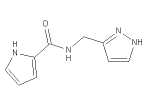 N-(1H-pyrazol-3-ylmethyl)-1H-pyrrole-2-carboxamide