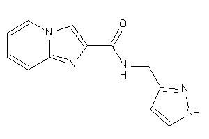 N-(1H-pyrazol-3-ylmethyl)imidazo[1,2-a]pyridine-2-carboxamide