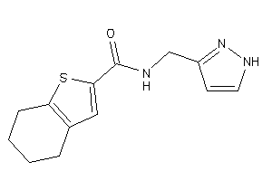 N-(1H-pyrazol-3-ylmethyl)-4,5,6,7-tetrahydrobenzothiophene-2-carboxamide