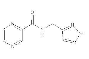 N-(1H-pyrazol-3-ylmethyl)pyrazinamide