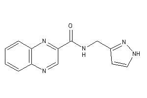 N-(1H-pyrazol-3-ylmethyl)quinoxaline-2-carboxamide