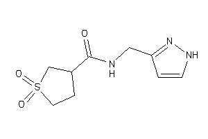 1,1-diketo-N-(1H-pyrazol-3-ylmethyl)thiolane-3-carboxamide