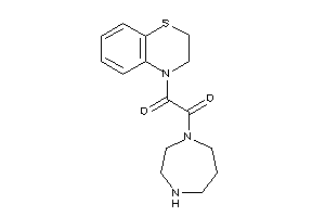 1-(1,4-diazepan-1-yl)-2-(2,3-dihydro-1,4-benzothiazin-4-yl)ethane-1,2-dione