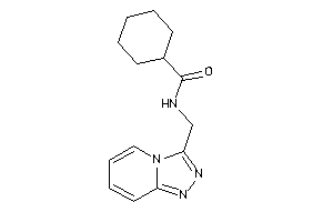 N-([1,2,4]triazolo[4,3-a]pyridin-3-ylmethyl)cyclohexanecarboxamide