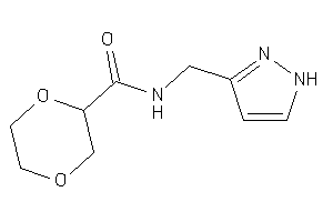 N-(1H-pyrazol-3-ylmethyl)-1,4-dioxane-2-carboxamide