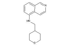 5-isoquinolyl(tetrahydropyran-4-ylmethyl)amine