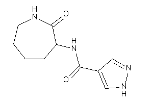 N-(2-ketoazepan-3-yl)-1H-pyrazole-4-carboxamide