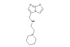 Imidazo[2,1-b]thiazol-5-ylmethyl(2-piperidinoethyl)amine
