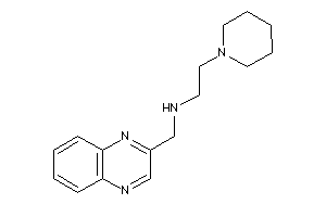 2-piperidinoethyl(quinoxalin-2-ylmethyl)amine