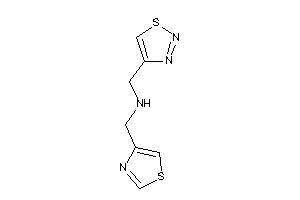 Thiadiazol-4-ylmethyl(thiazol-4-ylmethyl)amine