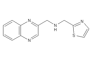 Quinoxalin-2-ylmethyl(thiazol-2-ylmethyl)amine