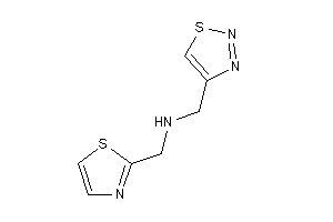 Thiadiazol-4-ylmethyl(thiazol-2-ylmethyl)amine
