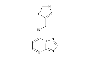 Thiazol-5-ylmethyl([1,2,4]triazolo[1,5-a]pyrimidin-7-yl)amine