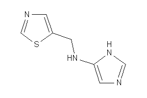 1H-imidazol-5-yl(thiazol-5-ylmethyl)amine