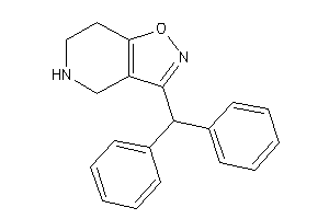 3-benzhydryl-4,5,6,7-tetrahydroisoxazolo[4,5-c]pyridine