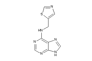 Image of 9H-purin-6-yl(thiazol-5-ylmethyl)amine