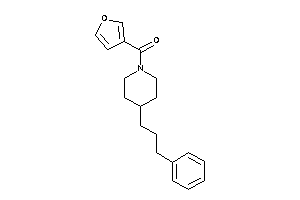 3-furyl-[4-(3-phenylpropyl)piperidino]methanone