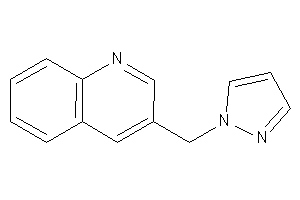 3-(pyrazol-1-ylmethyl)quinoline