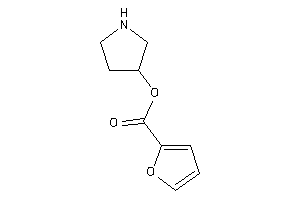 Furan-2-carboxylic Acid Pyrrolidin-3-yl Ester