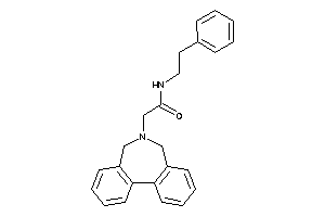 2-(5,7-dihydrobenzo[d][2]benzazepin-6-yl)-N-phenethyl-acetamide