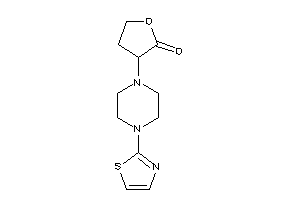 3-(4-thiazol-2-ylpiperazino)tetrahydrofuran-2-one