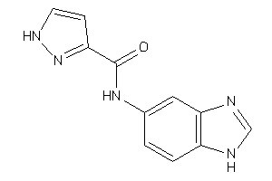 N-(1H-benzimidazol-5-yl)-1H-pyrazole-3-carboxamide