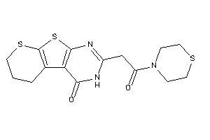 (2-keto-2-thiomorpholino-ethyl)BLAHone