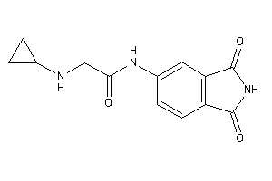 2-(cyclopropylamino)-N-(1,3-diketoisoindolin-5-yl)acetamide