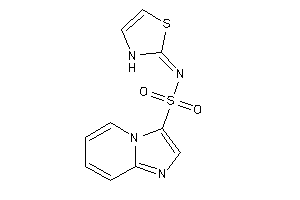 N-(4-thiazolin-2-ylidene)imidazo[1,2-a]pyridine-3-sulfonamide