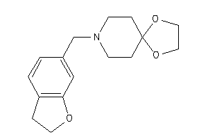 8-(coumaran-6-ylmethyl)-1,4-dioxa-8-azaspiro[4.5]decane