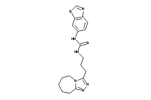 1-(1,3-benzothiazol-6-yl)-3-[3-(6,7,8,9-tetrahydro-5H-[1,2,4]triazolo[4,3-a]azepin-3-yl)propyl]urea