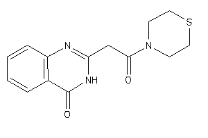 2-(2-keto-2-thiomorpholino-ethyl)-3H-quinazolin-4-one