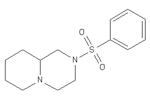2-besyl-1,3,4,6,7,8,9,9a-octahydropyrido[1,2-a]pyrazine