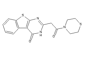 2-(2-keto-2-thiomorpholino-ethyl)-3H-benzothiopheno[2,3-d]pyrimidin-4-one