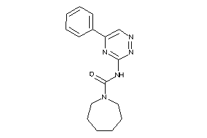 N-(5-phenyl-1,2,4-triazin-3-yl)azepane-1-carboxamide