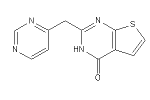 2-(4-pyrimidylmethyl)-3H-thieno[2,3-d]pyrimidin-4-one
