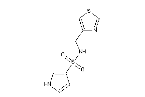 N-(thiazol-4-ylmethyl)-1H-pyrrole-3-sulfonamide