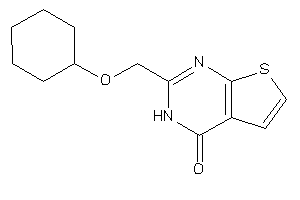 2-(cyclohexoxymethyl)-3H-thieno[2,3-d]pyrimidin-4-one
