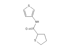 N-(3-thienyl)tetrahydrothiophene-2-carboxamide