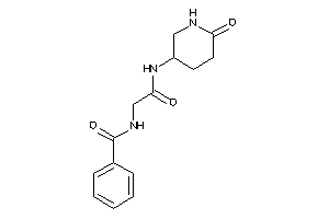 N-[2-keto-2-[(6-keto-3-piperidyl)amino]ethyl]benzamide