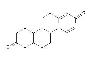 Image of 1,3,4,4a,4b,5,6,10a,10b,11,12,12a-dodecahydrochrysene-2,8-quinone