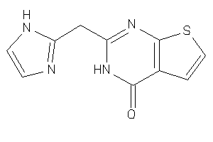 2-(1H-imidazol-2-ylmethyl)-3H-thieno[2,3-d]pyrimidin-4-one